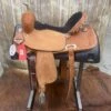 HR Saddlery 16 Inch Barrel Saddle -Weaver Leather Cowboy Store sidea 637c52bc 4117 4dac 8617 e5c3d71e4666