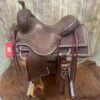 HR Saddlery 16 Inch Signature Cow Horse Saddle