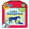 Breyer Horse And Foal Surprise Set -Weaver Leather Cowboy Store stable surprise model breyer 383683 2000x 9a39ddeb e349 4430 9964 0f170ca77dee