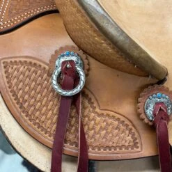HR Saddlery 16 Inch Staci Wade Saddle -Weaver Leather Cowboy Store staciconcho