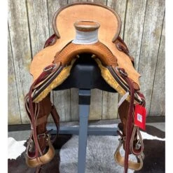 HR Saddlery 16 Inch Staci Wade Saddle -Weaver Leather Cowboy Store stacifront