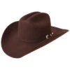 Stetson 3X Chocolate Oak Ridge Felt Hat -Weaver Leather Cowboy Store stetson 3x chocolate oak ridge hat swoakr 724022 1