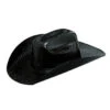 Kids Black Canvas Hat -Weaver Leather Cowboy Store t7130001