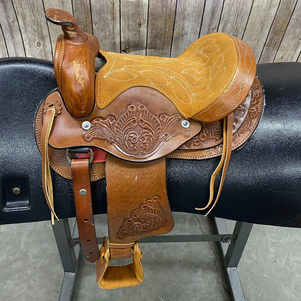 12" Pony Saddle 6 12" Pony Saddle - Image 4
