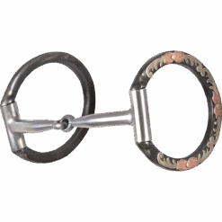 Classic Equine Smooth Mouth D-Ring