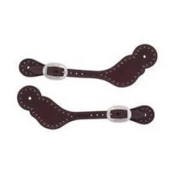 Weaver Leather Working Tack Spur Straps With Spots
