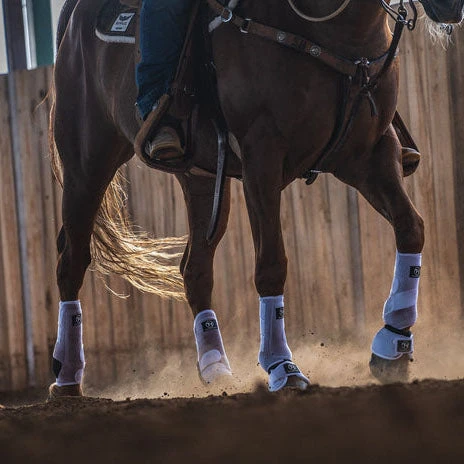 Top Hand Front White Sport Boot 4 Top Hand Front White Sport Boot - Image 2