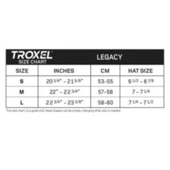 Troxel Sport Black Helmet XS 5 Troxel Sport Black Helmet XS -Weaver Leather Cowboy Store troxel.size .chart e 0a3384bc ab6c 415a 92fa d27eed92e819