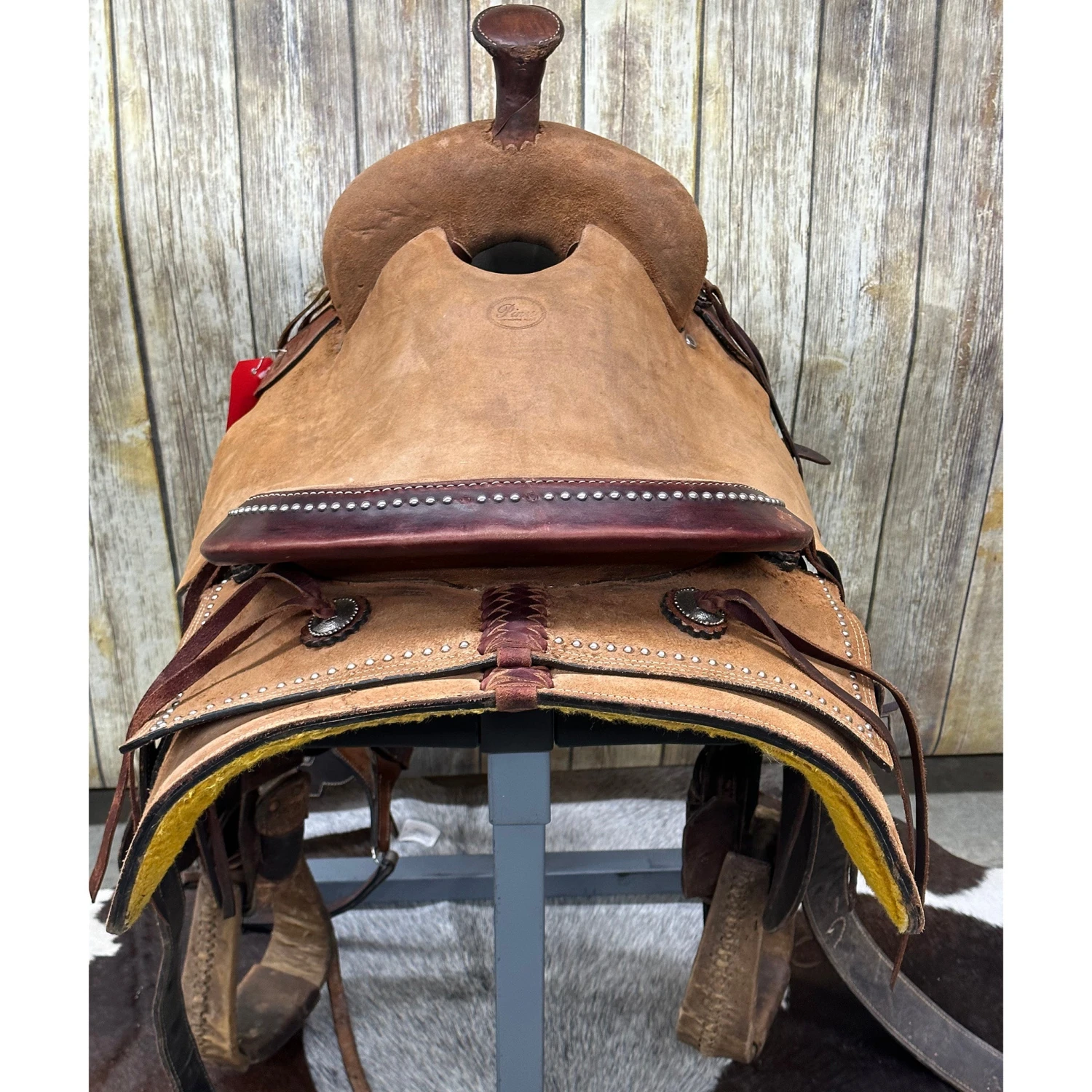 Used 16 Inch Pines Ranch Cutter Saddle 5 Used 16 Inch Pines Ranch Cutter Saddle - Image 3