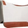 Contour Compress Wool Pad -Weaver Leather Cowboy Store woolpad