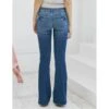 Kancan Women's Samuel Mid Rise Medium Wash Flare Jeans -Weaver Leather Cowboy Store wq5 82148.1627933868