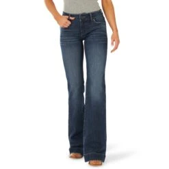 Wrangler Retro Mae-Shelby Trouser Jeans 8 Wrangler Retro Mae-Shelby Trouser Jeans -Weaver Leather Cowboy Store wrangler jeans jeans wrangler women s retro mae shelby wash wide leg trouser jeans 112317172 34509926170782 5000x 0297bb5c 0d96 467b a398 c73ee0fdcd1b