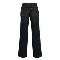 Wrangler Boy's Dark Wash Retro Jean