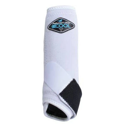 Professional's Choice White 2XCool Front Boot 3 Professional's Choice White 2XCool Front Boot
