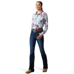 Ariat Women's Western VentTEK Shirt -Weaver Leather Cowboy Store y5scb91y 1024x1024 f2e4b22b 47c6 432d a577 7664c74ed178
