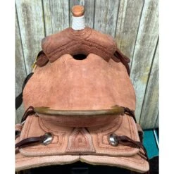 Paul Taylor 13 Inch JR Association Saddle 9 Paul Taylor 13 Inch JR Association Saddle -Weaver Leather Cowboy Store youthback