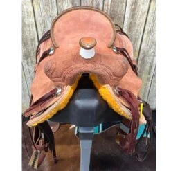 Paul Taylor 13 Inch JR Association Saddle 8 Paul Taylor 13 Inch JR Association Saddle -Weaver Leather Cowboy Store youthfront