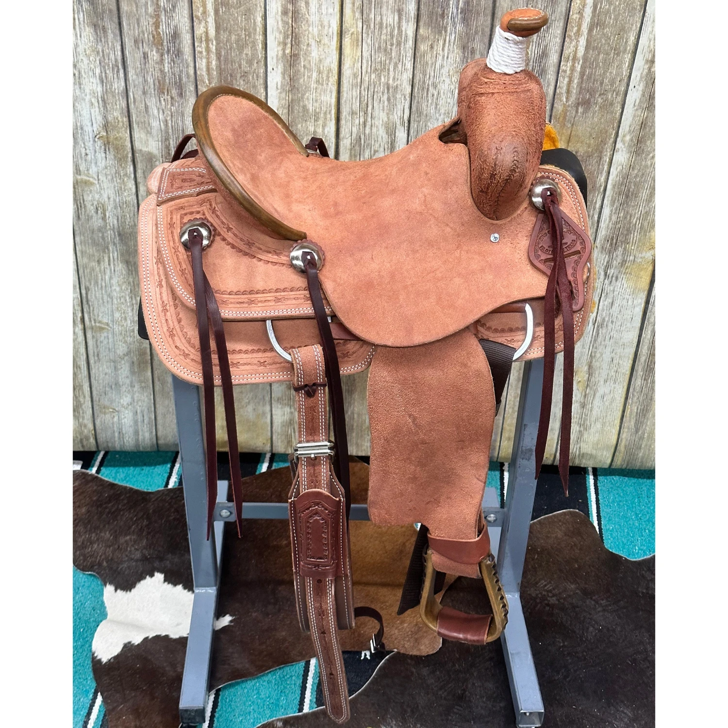 Paul Taylor 13 Inch JR Association Saddle 4 Paul Taylor 13 Inch JR Association Saddle - Image 2